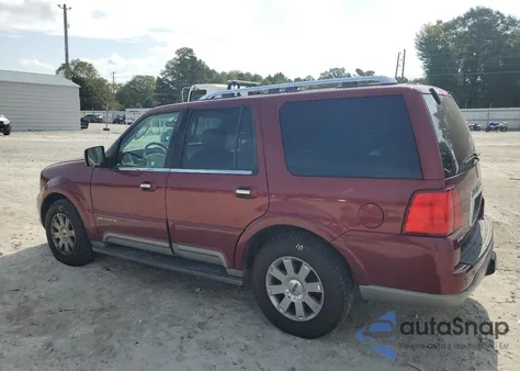 2004 Lincoln Navigator из США, поврежденный, VIN 5LMFU27R14LJ10549